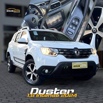 RENAULT DUSTER 1.6 16V SCE FLEX INTENSE MANUAL RENAULT DUSTER 1.6 16V SCE FLEX INTENSE MANUAL